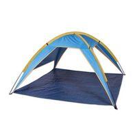 luxury beach shelter assorted colours