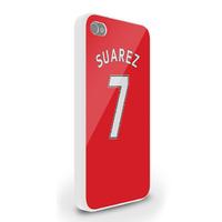 luis suarez liverpool iphone 5 cover red