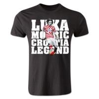 luka modric croatia player t shirt black kids