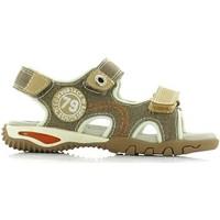 lumberjack 3232 m17 sandals kid taupe girlss childrens sandals in grey