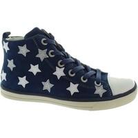 Lurchi Starlet girls\'s Children\'s Shoes (High-top Trainers) in blue