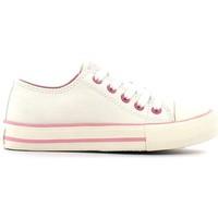 Lumberjack 3657 C02 Sneakers Kid Bianco girls\'s Children\'s Shoes (Trainers) in white