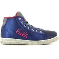 Lulu Lulu\' LS130001S Sneakers Kid girls\'s Children\'s Shoes (High-top Trainers) in blue