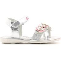 Lulu Lulu\' LT040051S Sandals Kid girls\'s Children\'s Sandals in Silver
