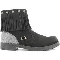 Lulu Lulu\' LL1000020L Ankle boots Kid boys\'s Children\'s Mid Boots in black