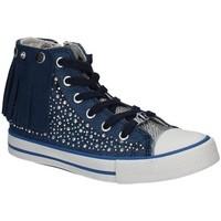 Lulu\' Lulu\' LV010074T Sneakers Kid Blue boys\'s Children\'s Walking Boots in blue