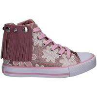 Lulu\' Lulu\' LV010072S Sneakers Kid Pink boys\'s Children\'s Walking Boots in pink
