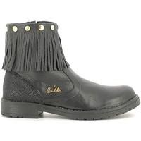Lulu Lulu\' LL100020L Ankle boots Kid boys\'s Children\'s Mid Boots in black
