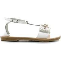 lulu lulu lt280002l sandals kid bianco boyss childrens sandals in whit ...