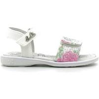 lulu lulu lt040052t sandals kid bianco boyss childrens sandals in whit ...