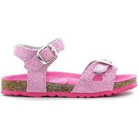 lulu lulu lt240011l sandals kid pink boyss childrens sandals in pink