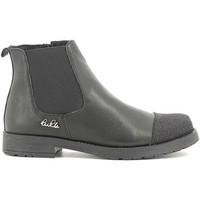Lulu\' Lulu\' LL100022L Ankle boots Kid Black girls\'s Children\'s Mid Boots in black