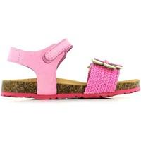 Lulu\' Lulu\' LT240002L Sandals Kid Pink girls\'s Children\'s Sandals in pink