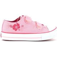 Lulu\' Lulu\' LV010051T Sneakers Kid Pink girls\'s Children\'s Shoes (Trainers) in pink