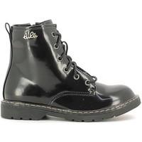 lulu lulu ll130014s ankle boots kid boyss childrens mid boots in black