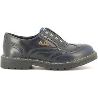 Lulu\' Lulu\' LL130011S Lace-up heels Kid Navy boys\'s Children\'s Smart / Formal Shoes in blue