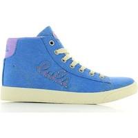 Lulu\' Lulu\' LS110014T Sneakers Kid Blue girls\'s Children\'s Shoes (High-top Trainers) in blue