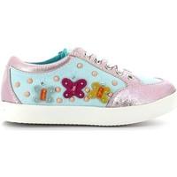 lulu lulu ls140002t sneakers kid turquoise girlss childrens shoes trai ...