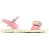 lulu lulu li200001t sandals kid fuchsia girlss childrens sandals in pi ...