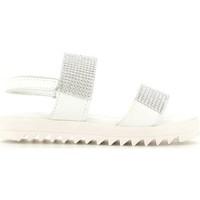 lulu lulu lt320003l sandals kid bianco girlss childrens sandals in whi ...