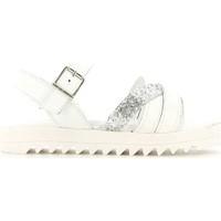 lulu lulu lt320002l sandals kid bianco girlss childrens sandals in whi ...