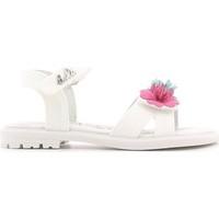 lulu lulu lt260003t sandals kid bianco girlss childrens sandals in whi ...