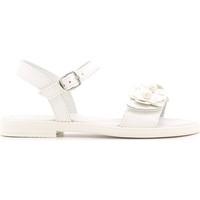 lulu lulu lt080059l sandals kid bianco girlss childrens sandals in whi ...