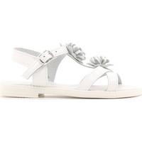 lulu lulu lt080056l sandals kid bianco girlss childrens sandals in whi ...