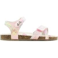 lulu lulu lt050046t sandals kid pink girlss childrens sandals in pink