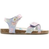 lulu lulu lt050046t sandals kid jeans girlss childrens sandals in blue