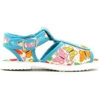 lulu lulu li200005t sandals kid turquoise girlss childrens sandals in  ...