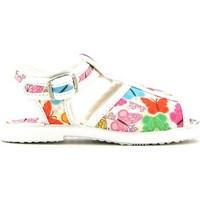 lulu lulu li200005t sandals kid bianco girlss childrens sandals in whi ...