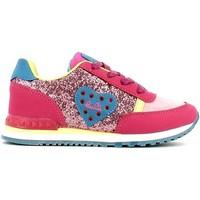 Lulu\' Lulu\' LS200002S Sneakers Kid Pink boys\'s Children\'s Shoes (Trainers) in pink