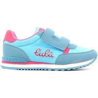 lulu lulu ls200001s sneakers kid boyss childrens shoes trainers in blu ...