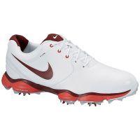Lunar Control II Golf Shoes White/Red