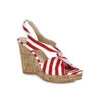 lulu hun bay striped wedge size uk 7