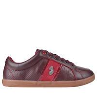 LUKE 1977 Deweys Leather Trainers