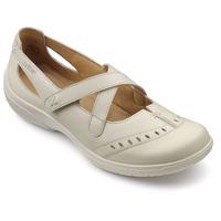 Lulu Shoes - Soft Beige - Extra Wide Fit - 3