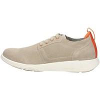 lumberjack sm29705 001 a01 lace ups mens shoes trainers in beige