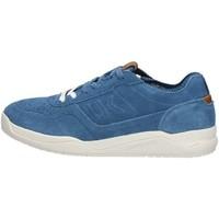 lumberjack sm30105 001 a01 sneakers mens shoes trainers in blue