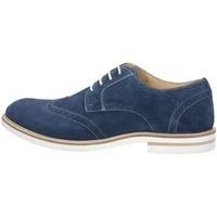 lumberjack sm28604 001 a01 lace ups mens casual shoes in blue