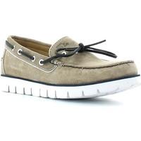 lumberjack 1554 a01 mocassins man sand mens boat shoes in beige