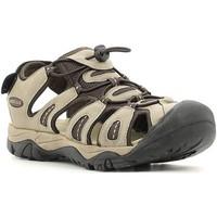 lumberjack sm10306 001 m30 sandals man mens sandals in beige