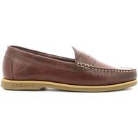 lumberjack sm07802 003 b03 mocassins man brown mens loafers casual sho ...