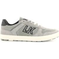 Lumberjack SM08405 006 P14 Sneakers Man Grey men\'s Shoes (Trainers) in grey