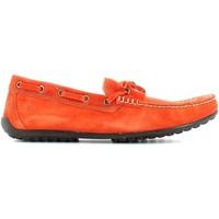 lumberjack 1645 a01 mocassins man red mens loafers casual shoes in red