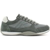 Lumberjack SM01505 003 N55 Sneakers Man men\'s Shoes (Trainers) in grey