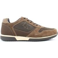 Lumberjack SM00705 001 M07 Sneakers Man men\'s Shoes (Trainers) in brown