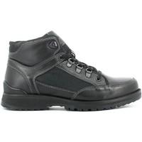 lumberjack sm02901 001 m08 ankle boots man mens mid boots in black