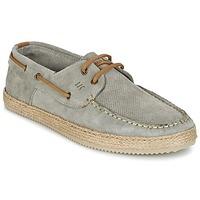 lumberjack rope mens espadrilles casual shoes in grey